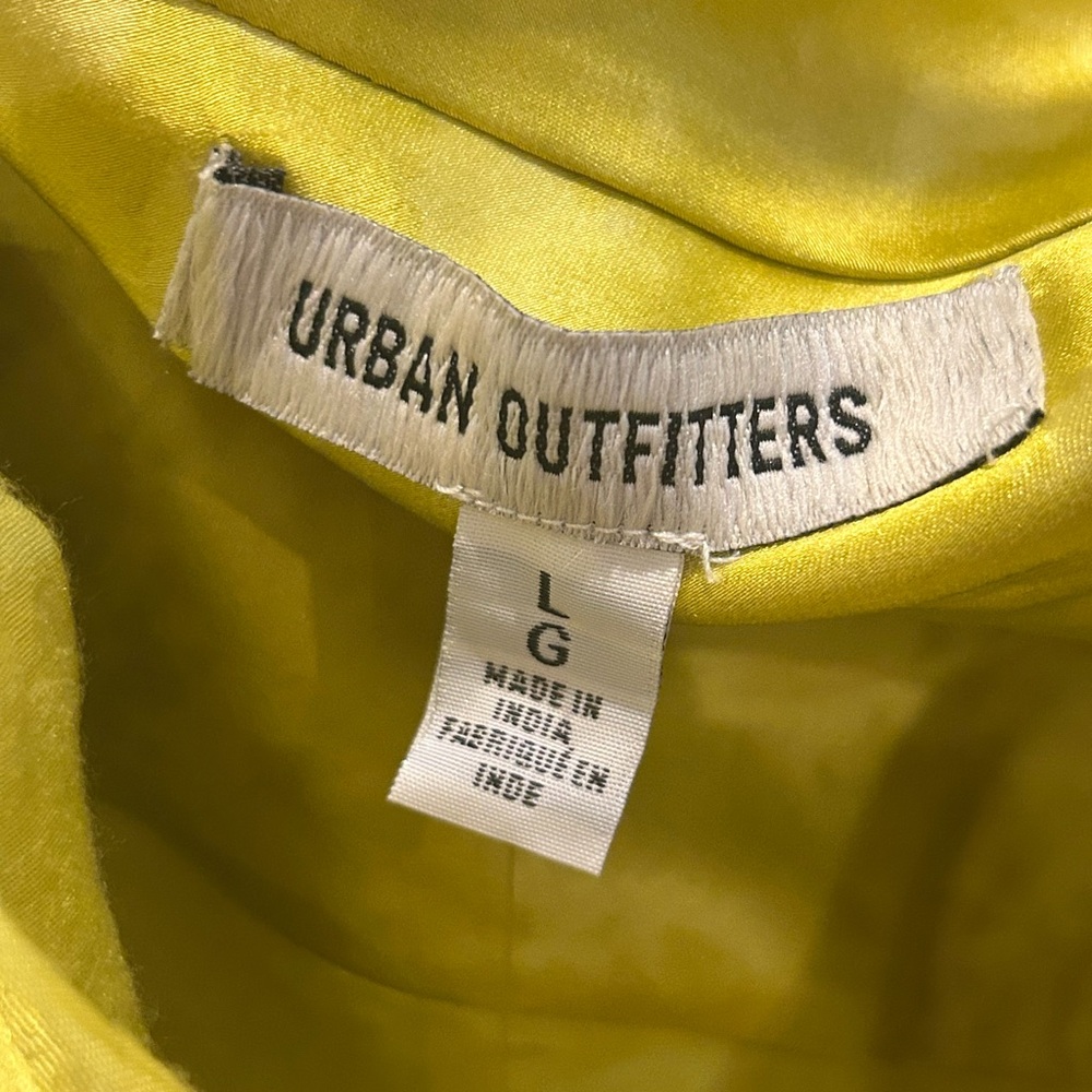 Urban Outfitters Yellow Dress with Dragon Embroidery - Picture 6 of 11
